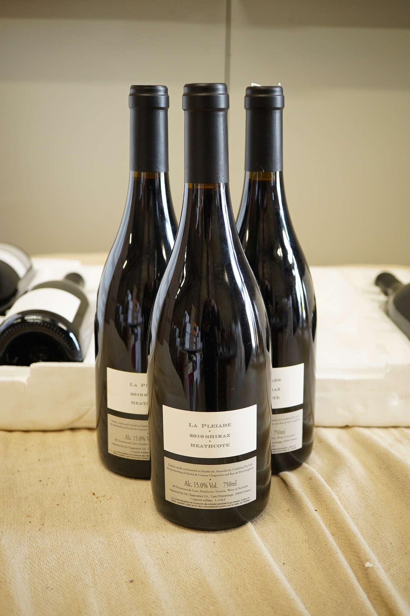 M. Chapoutier & Laughton, Domaine Cambrien, La Pleiade Shiraz, 2010